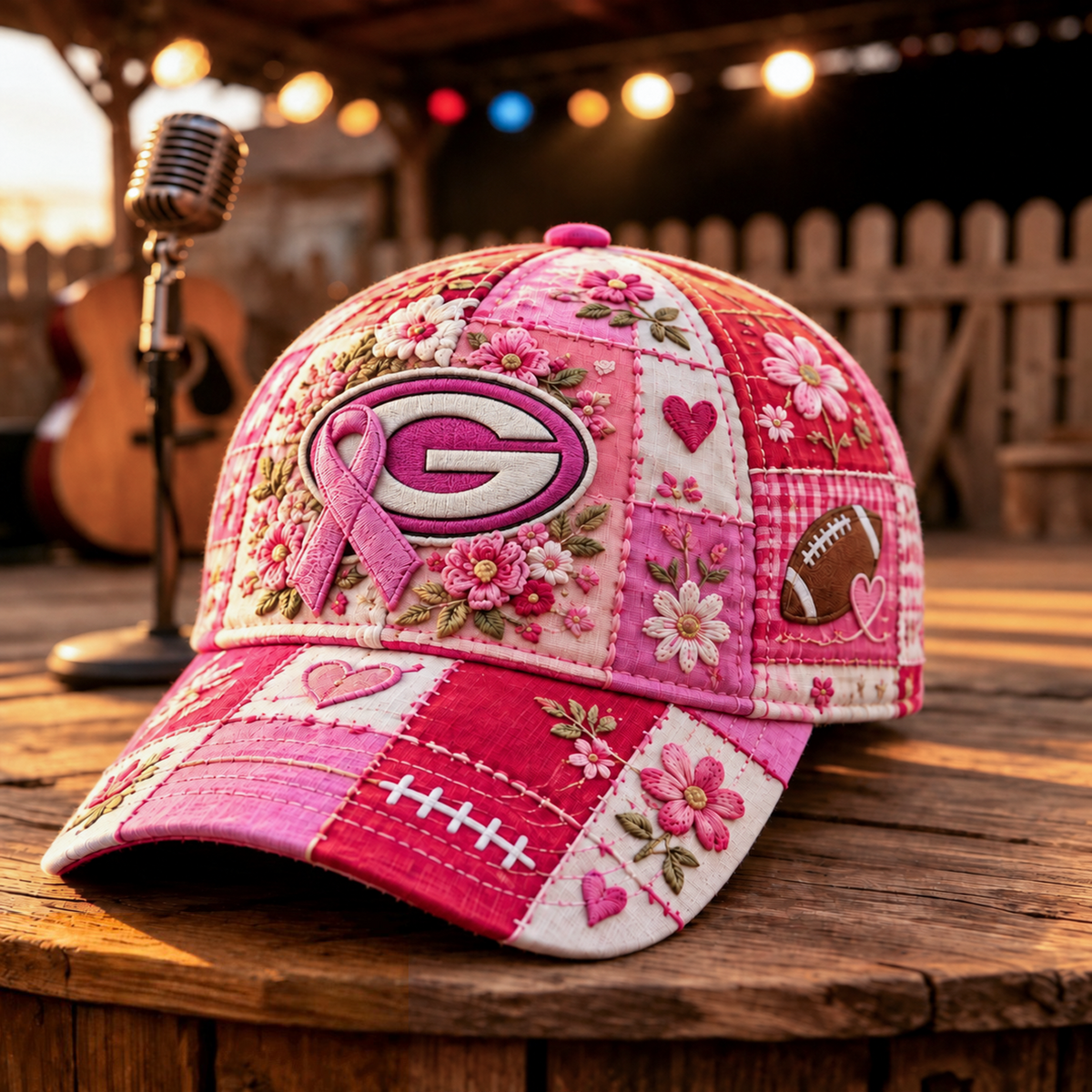 GB x NFL Cap Breast Cancer Awareness Edition