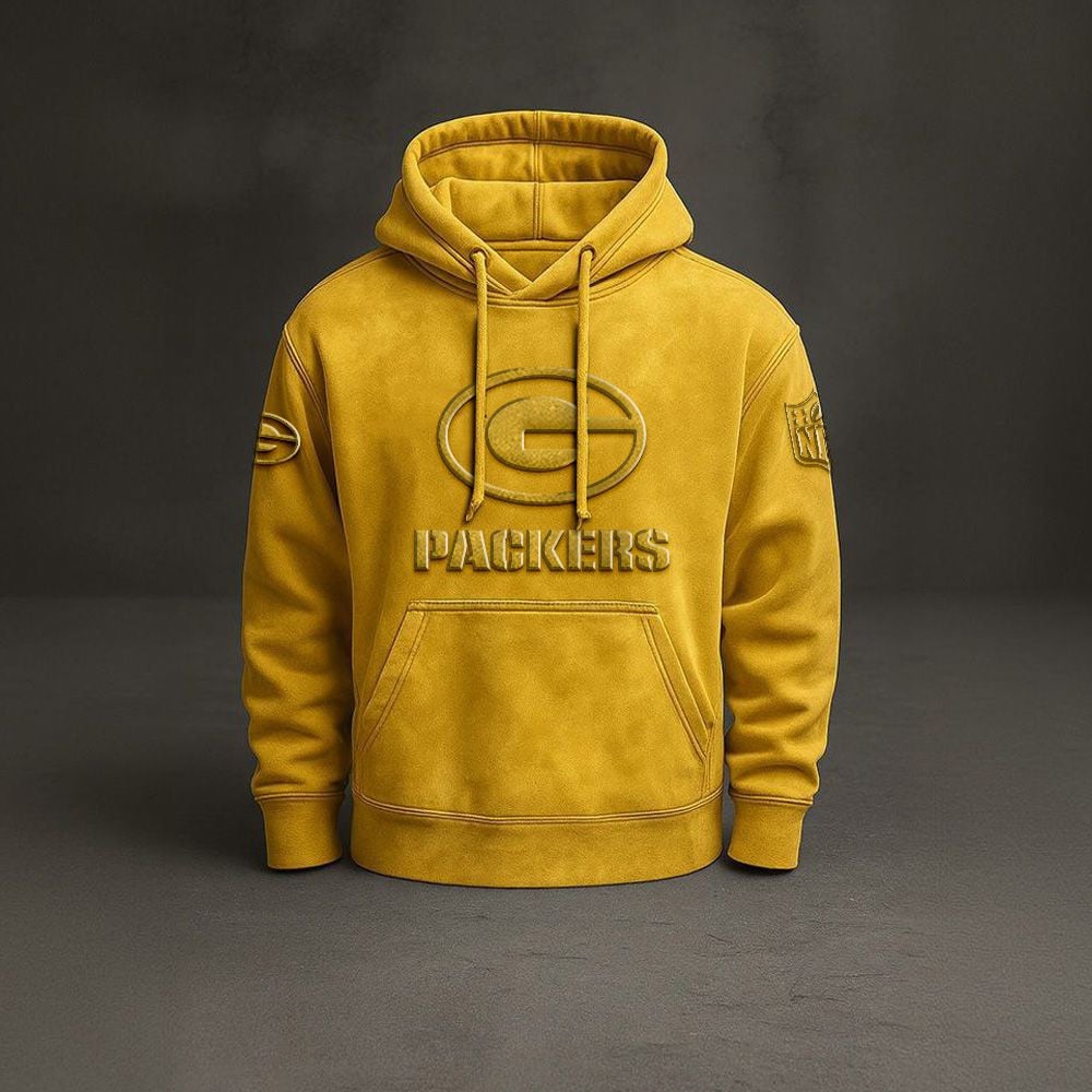 GB x NFL Embossed Hoodie