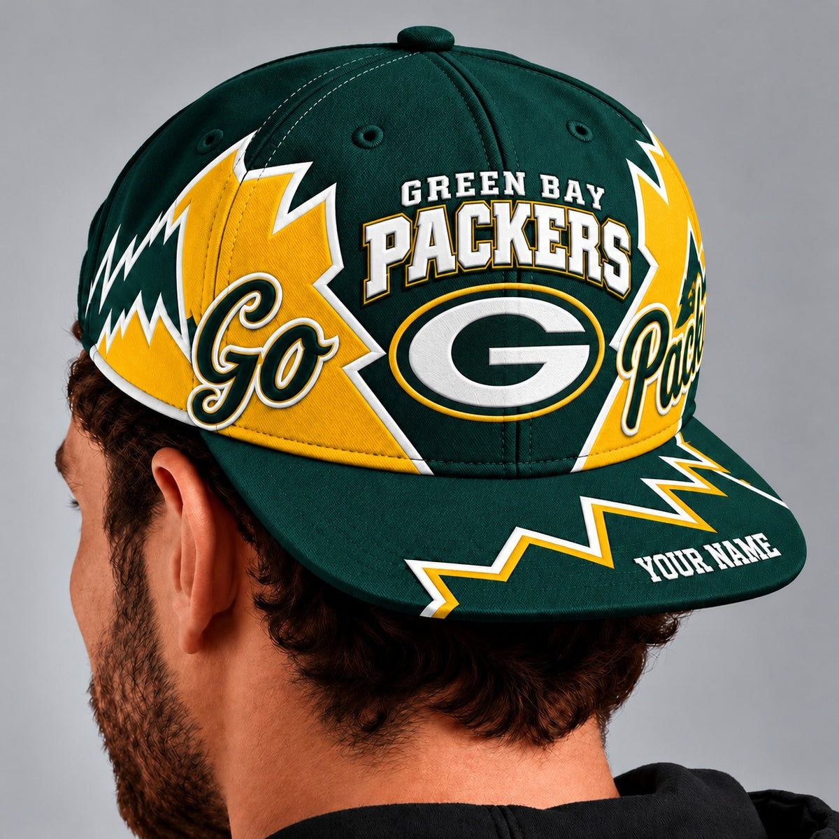 GBP x NHL Premium Snapback Hat Personalized Gift For Fan Hockey Men Women