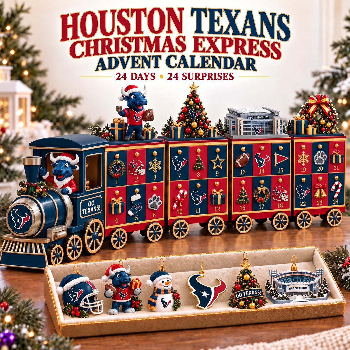 HT x Premium NFL Christmas Advent Calendar