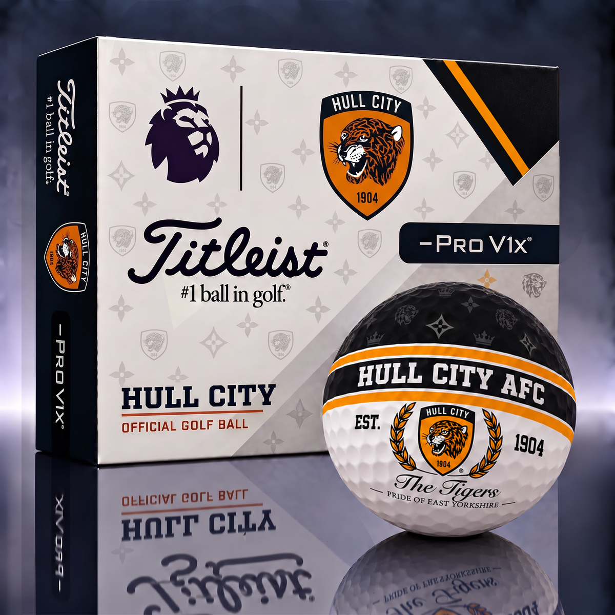HUL x EPL Custom LV x Titleist Pro V1 Golf Balls Set