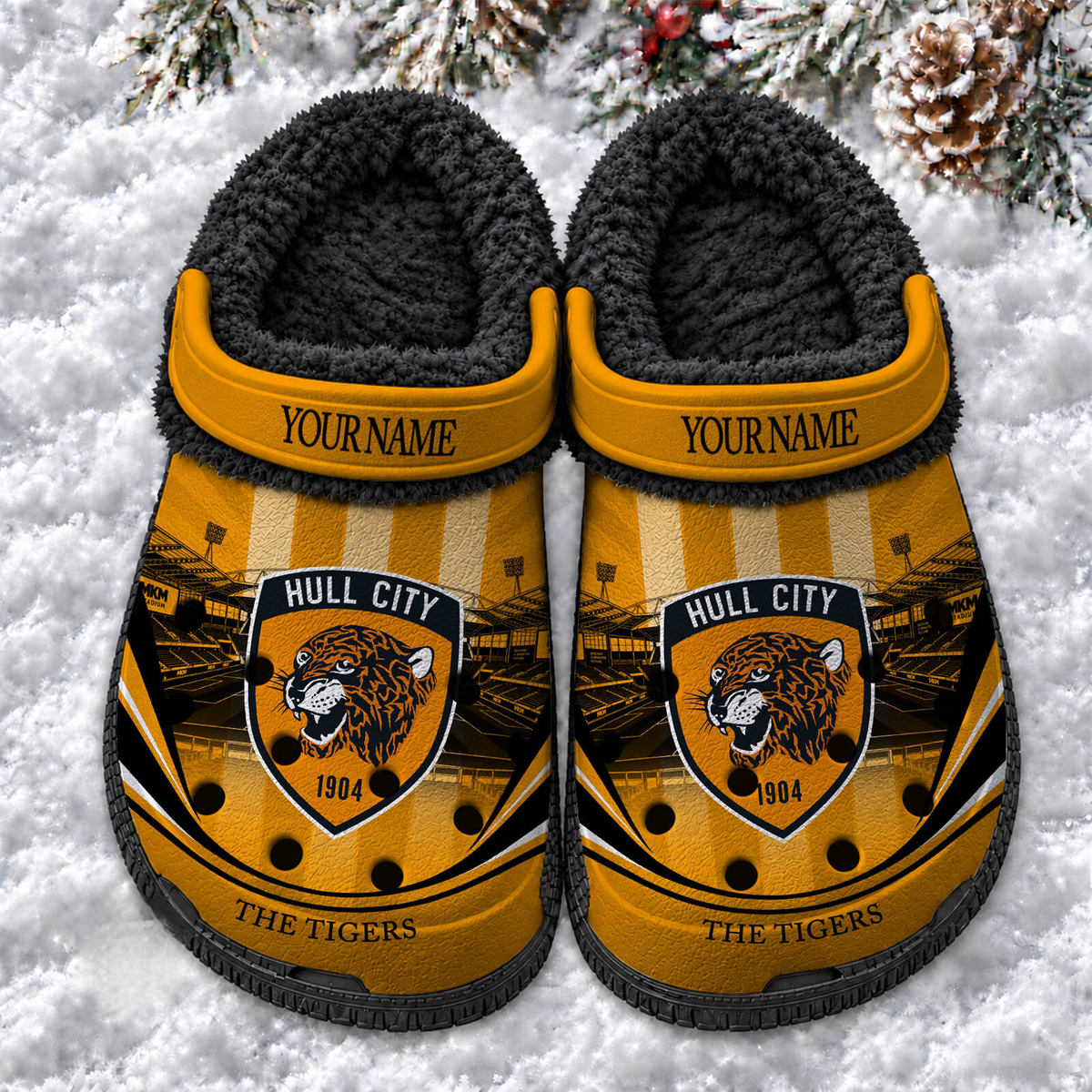 HUL x EPL Fleece Crocs