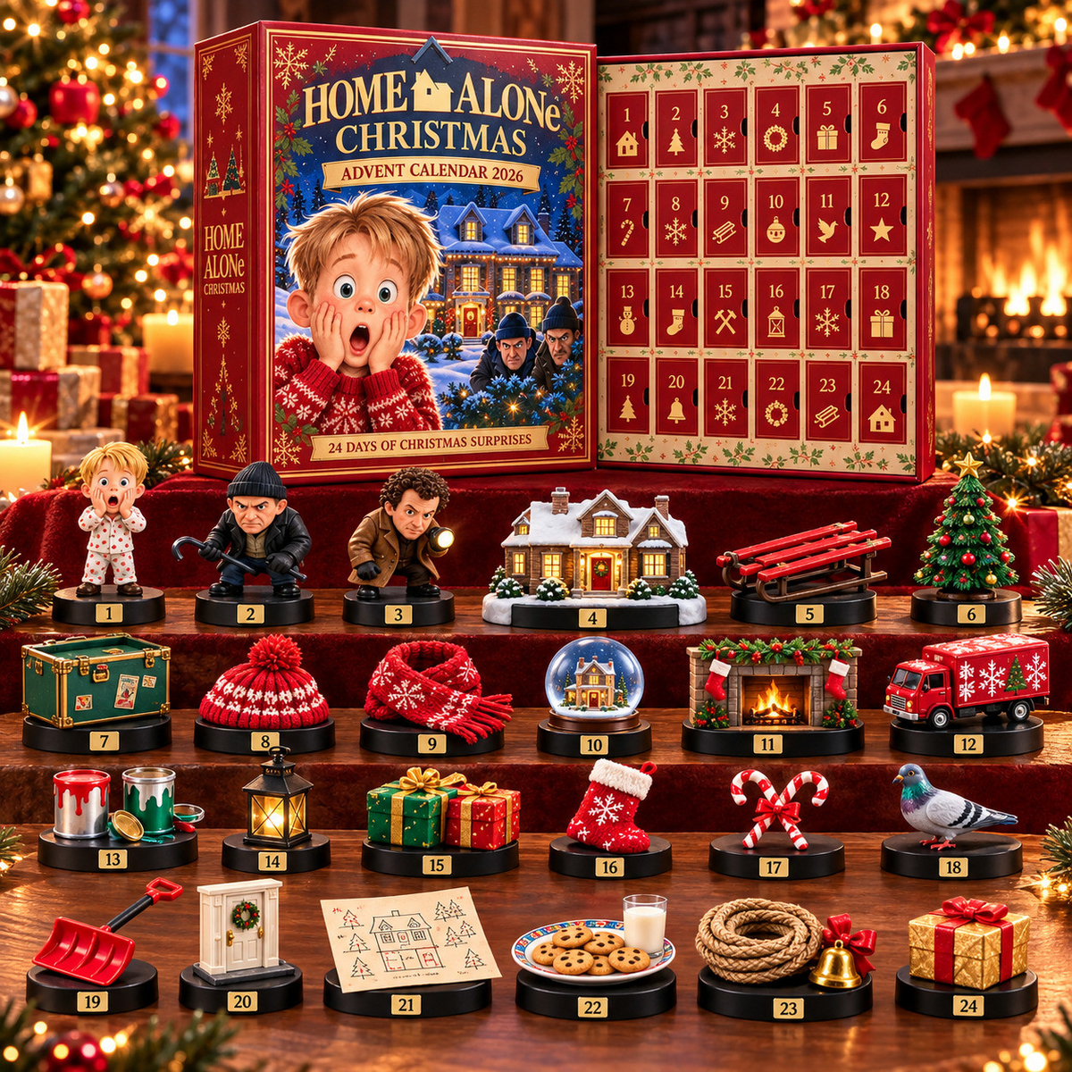 Home Alone Christmas Advent Calendar