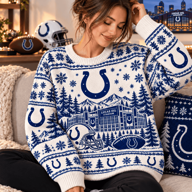 IC x NFL Ugly Sweater For Fan