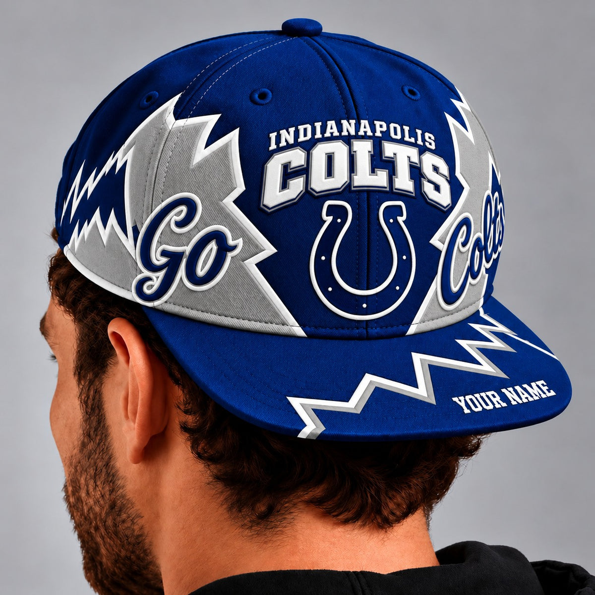 IC x NHL Premium Snapback Hat Personalized Gift For Fan Hockey Men Women