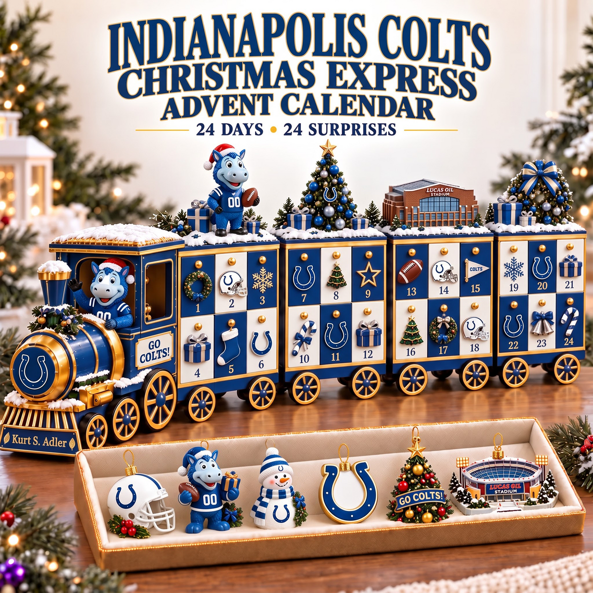 IC x Premium NFL Christmas Advent Calendar