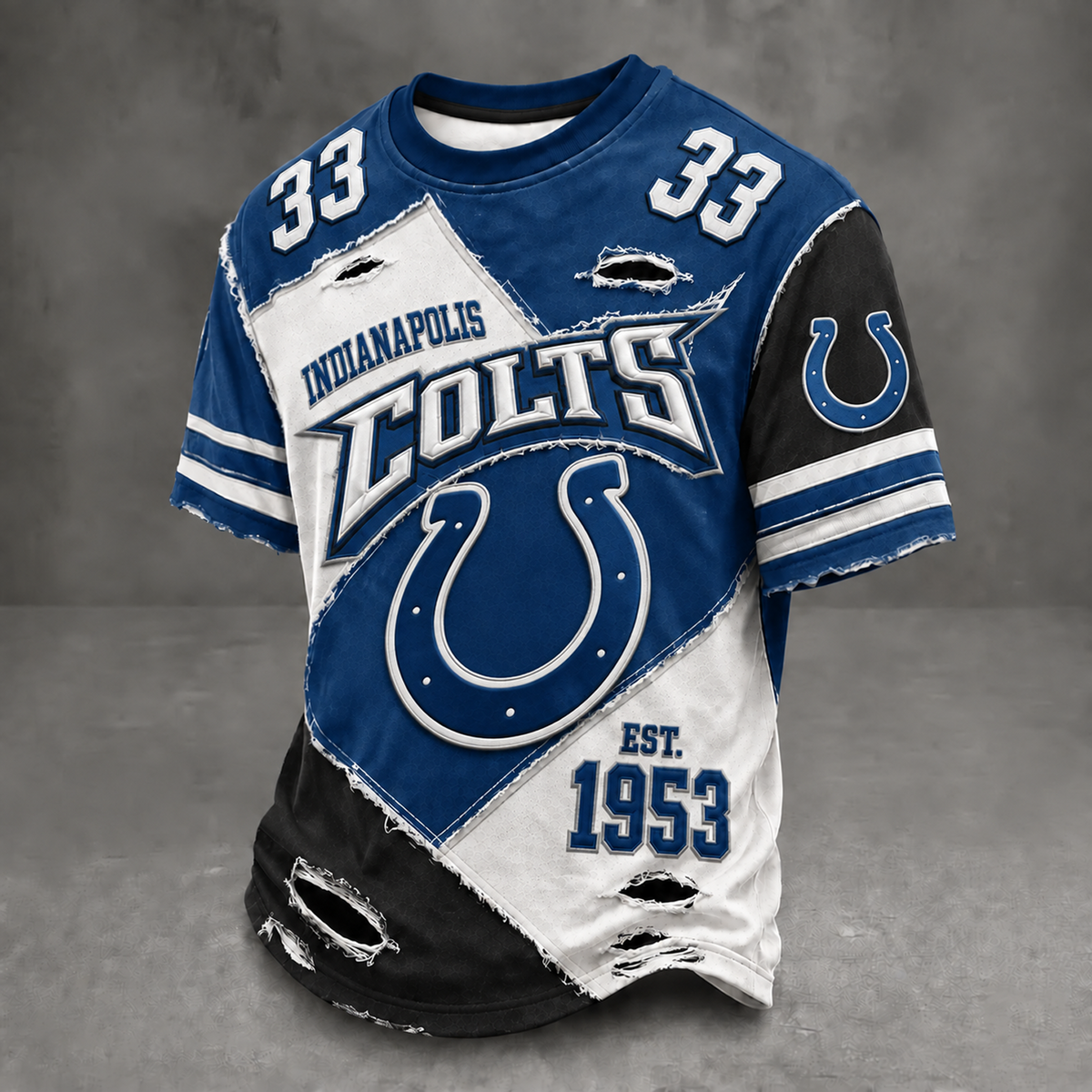 IND x NFL Men's Professional Football Style Shirt