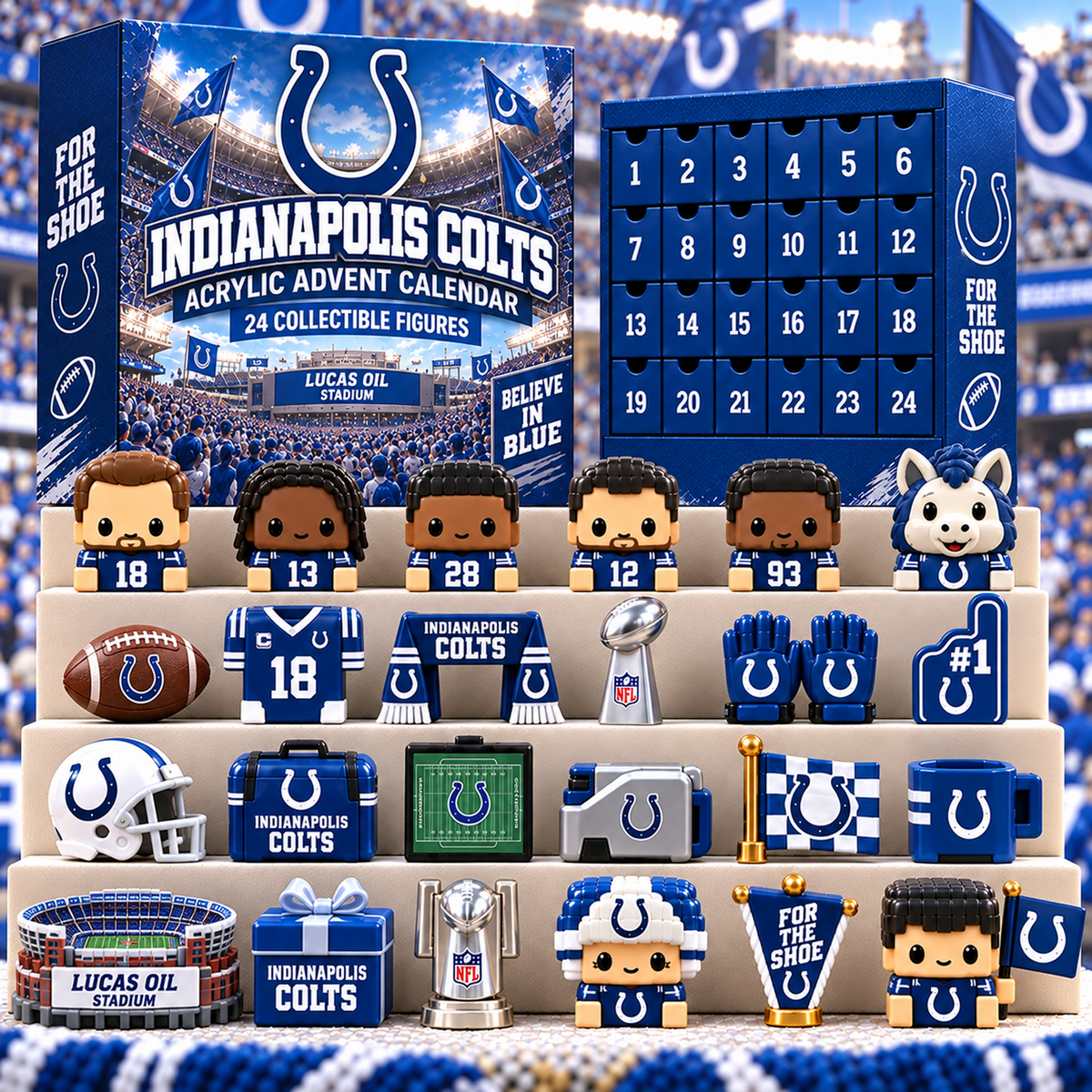 IND x NFL Premium 24 Days Of Advent Calendar