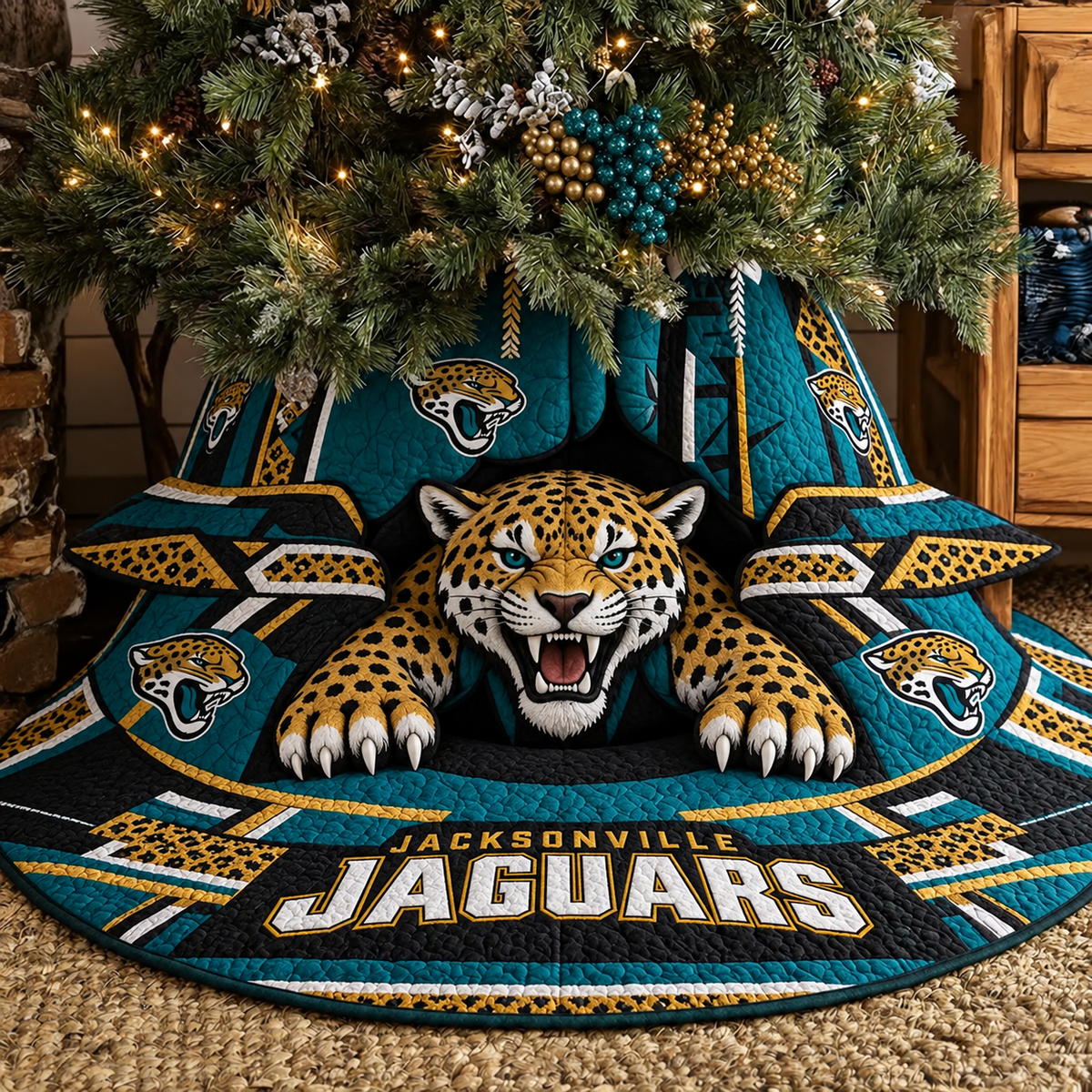 JJ x NFL Premium Tree Skirt