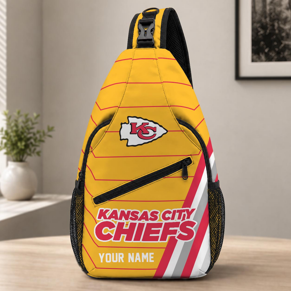 KC x NFL Crossbody Sling Bag