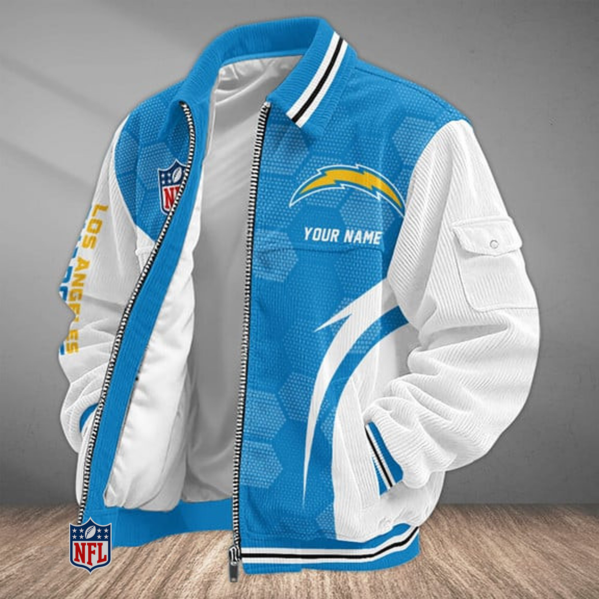 LAC x NFL Classic Varsity Corduroy Jacket