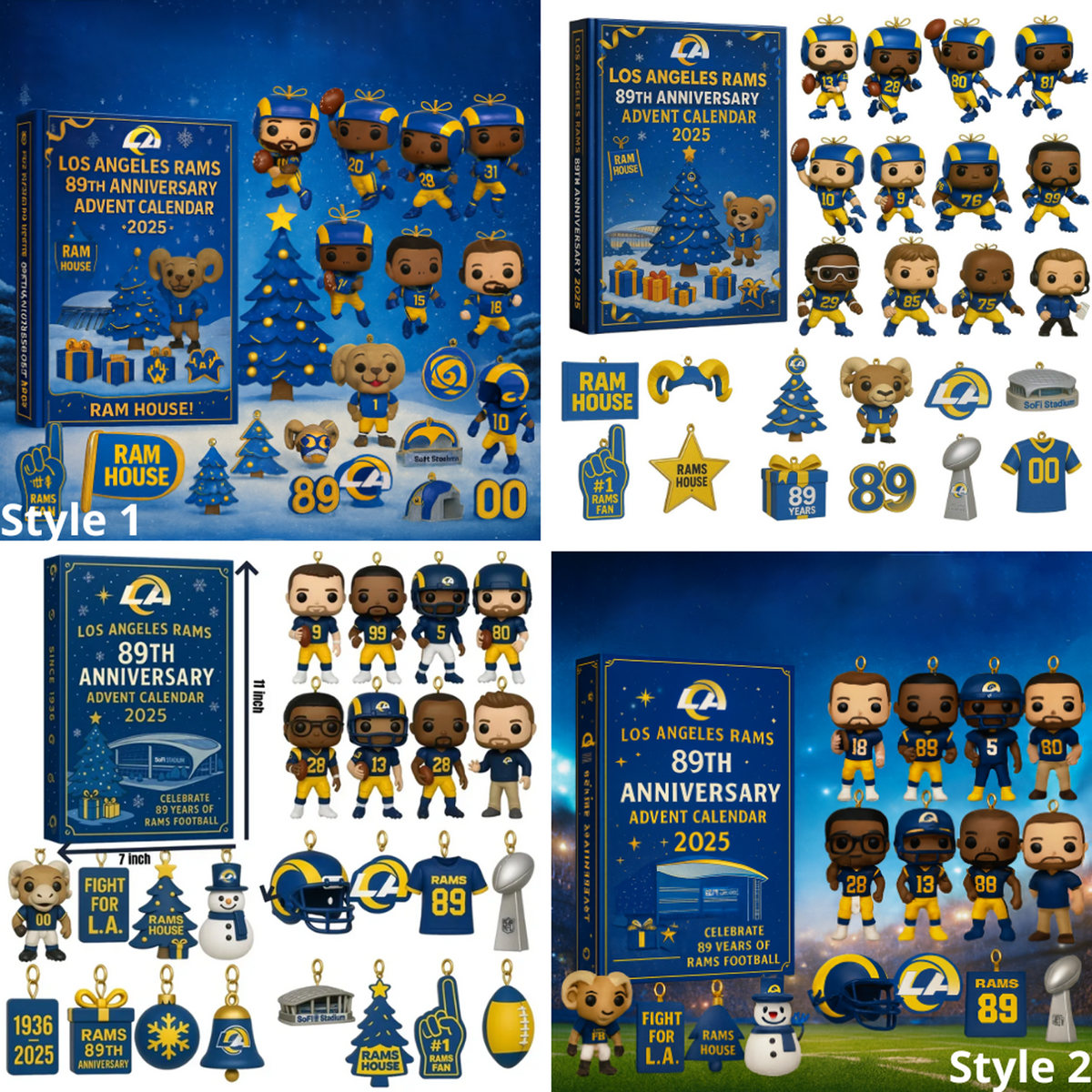 LAR x NFL Advent Calendar