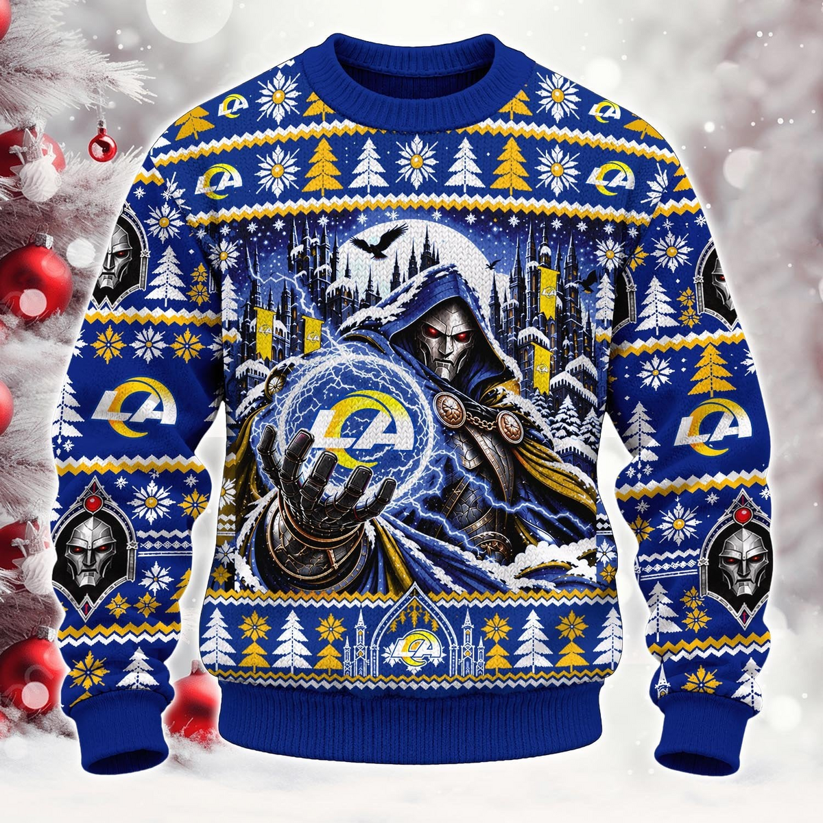 LAR x NFL Knitted Sweater 1610