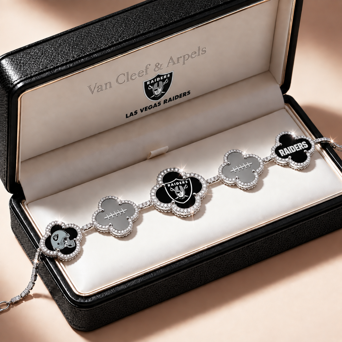 LV x NFL Luxury Van-bracelet