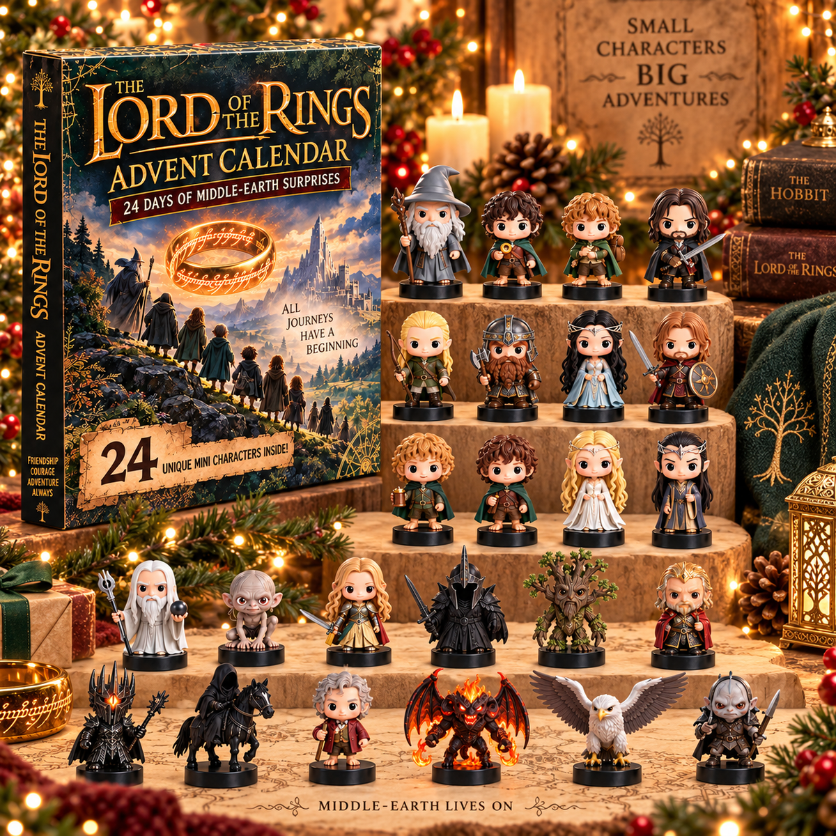 Lord of the Rings 24 Days Advent Calendar