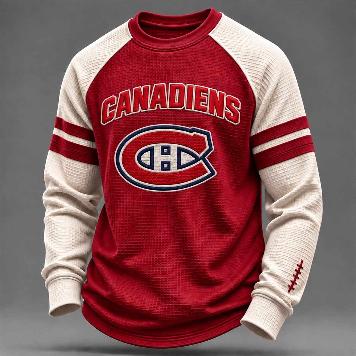 MC x NHL Waffle Sweatshirt