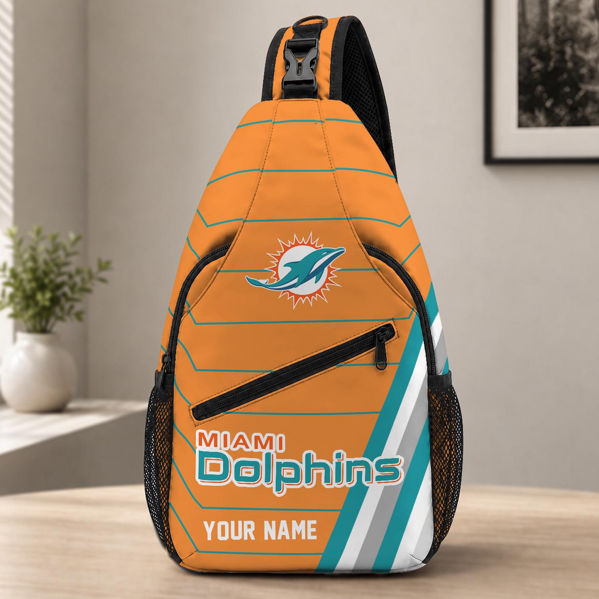 MIA x NFL Crossbody Sling Bag