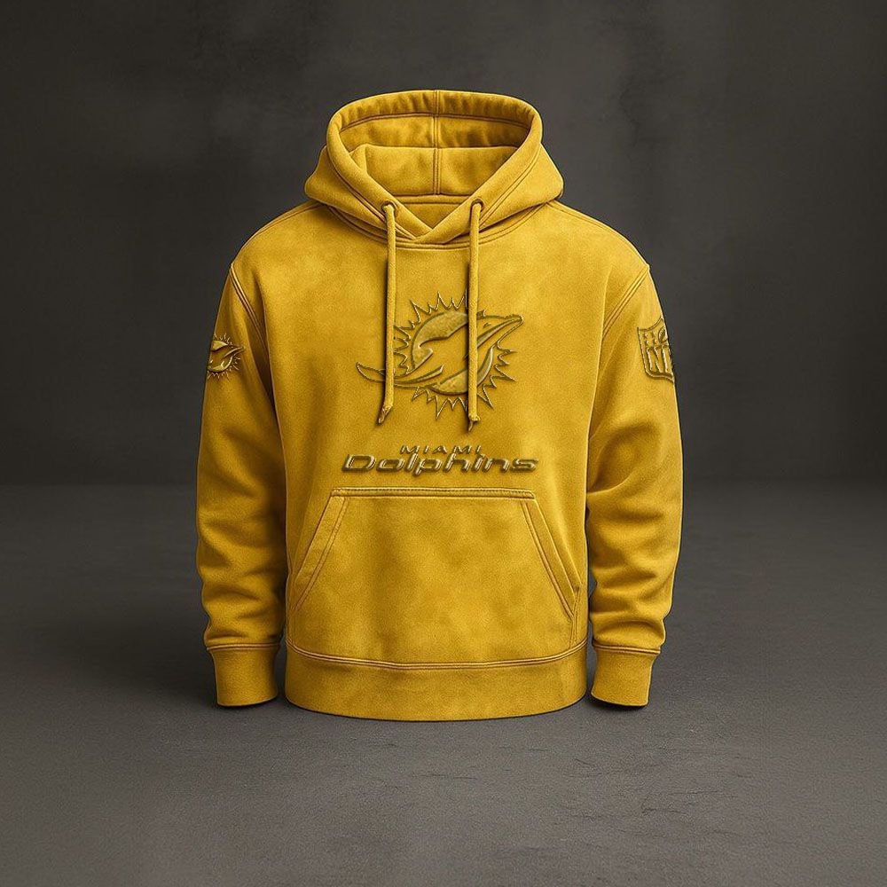MIA x NFL Embossed Hoodie