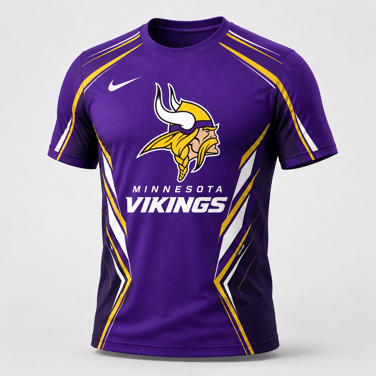 MIN Premium NFL Game Day Team Pride T-Shirt