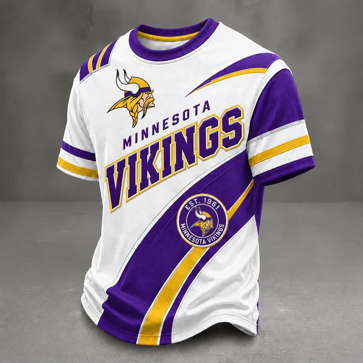 MIN x NFL Men's Football T-Shirt