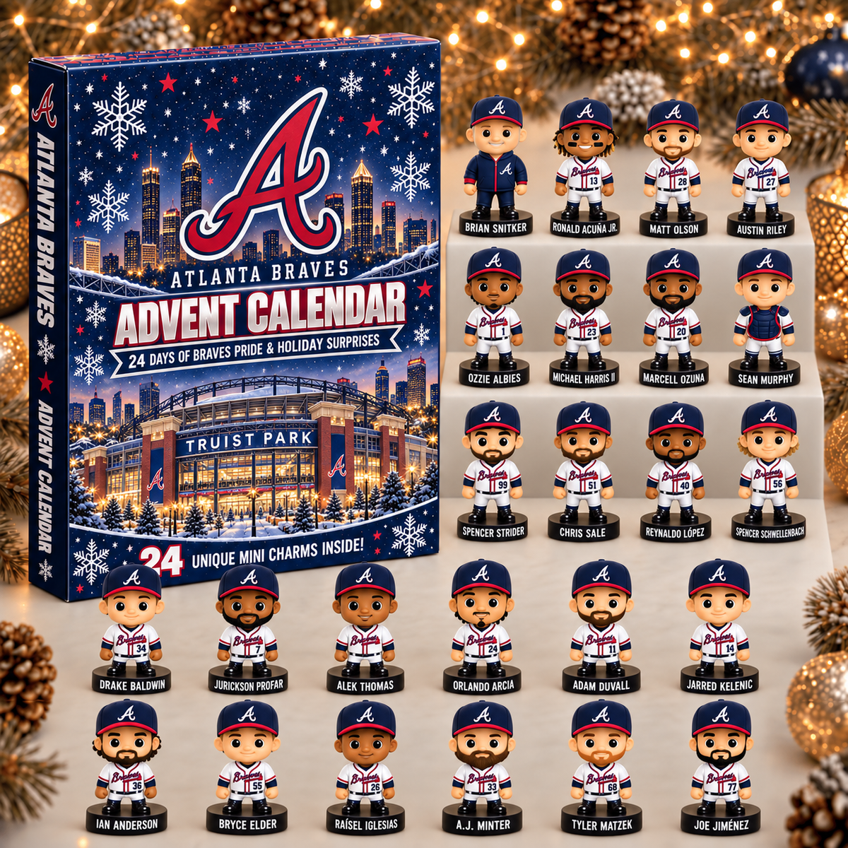MLB x ATL 24 Days of Surprises Advent Calendar