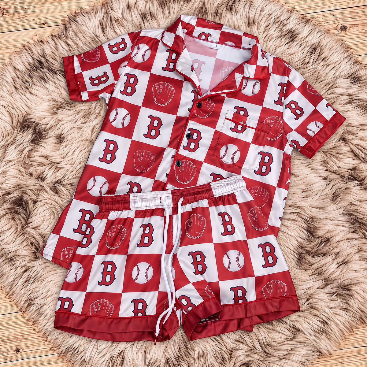 MLB x BOS Premium Pajamas Set