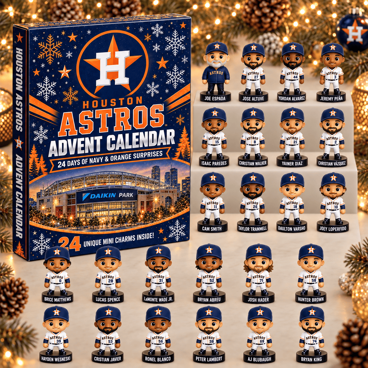 MLB x HOU 24 Days of Surprises Advent Calendar