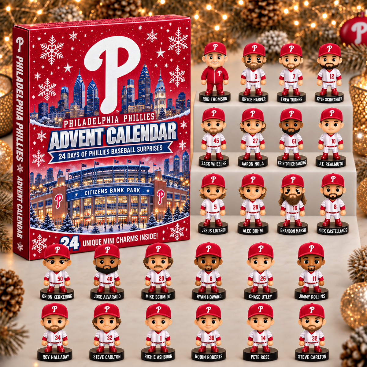 MLB x PHI 24 Days of Surprises Advent Calendar
