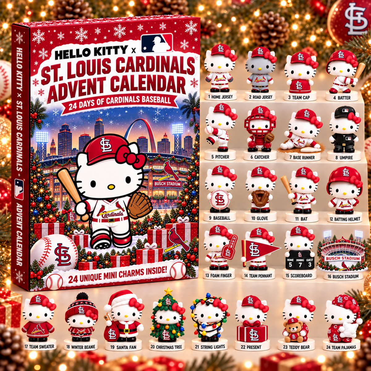 MLB x STL Hello KT Advent Calendar