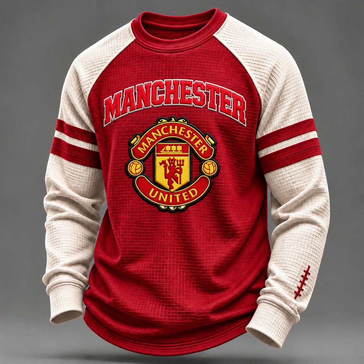 MUN x EPL Waffle Sweatshirt