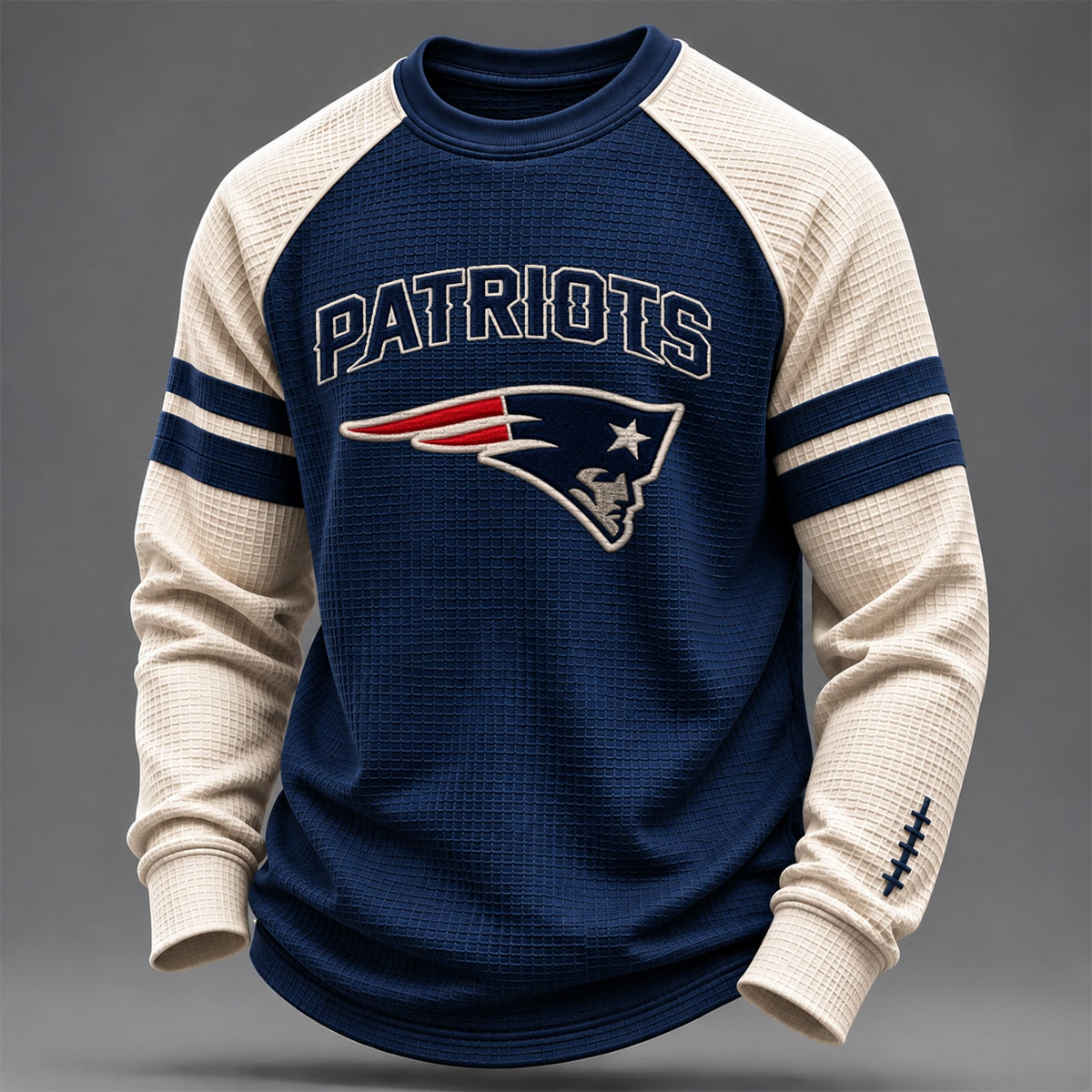 NE x NFL Waffle Sweatshirt