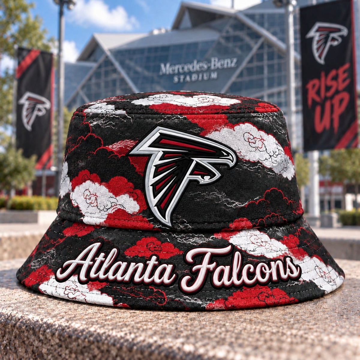 NFL x ATL Cloud Bucket Hat For Fan