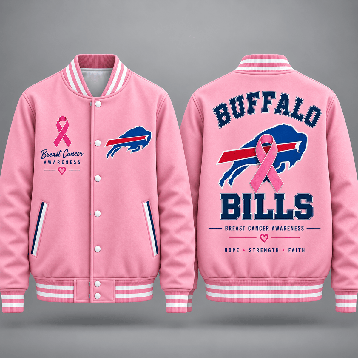 NFL x BUF BC Varsity Jacket