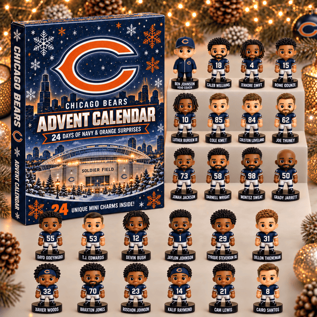 NFL x CHI 24 Days of Surprises Advent Calendar