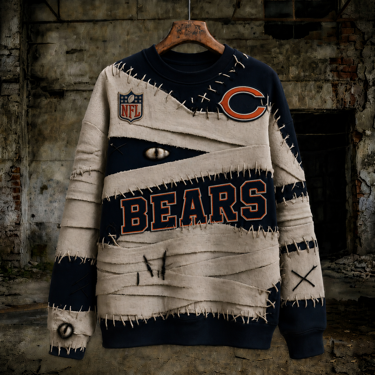 NFL x CHI Mummy Sweater