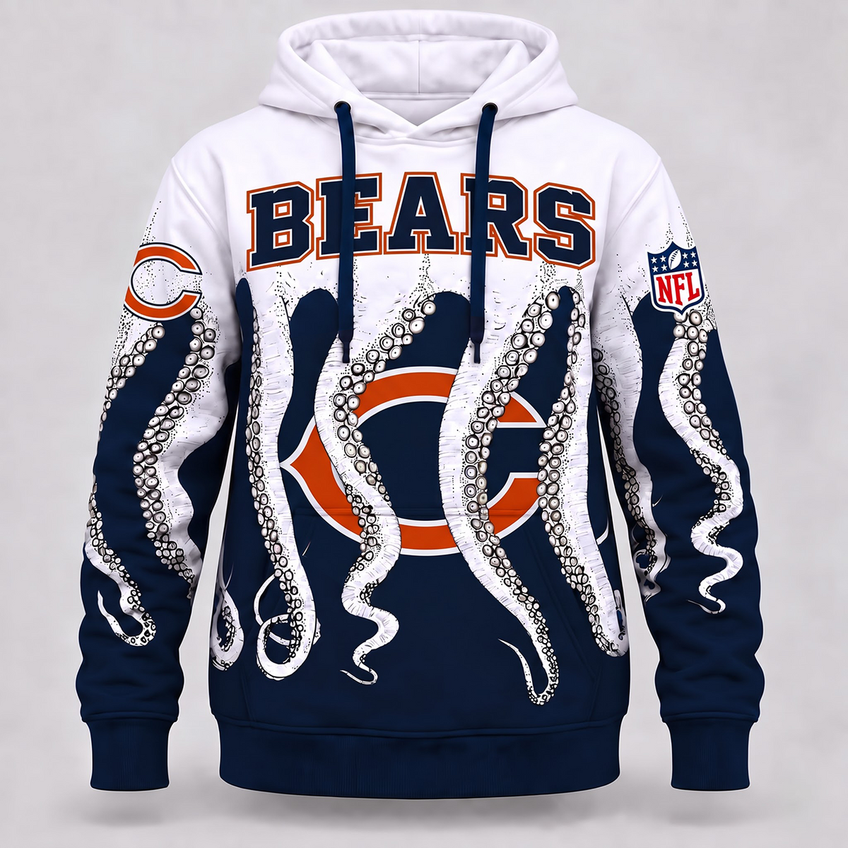 NFL x CHI Octopus Premium Hoodie