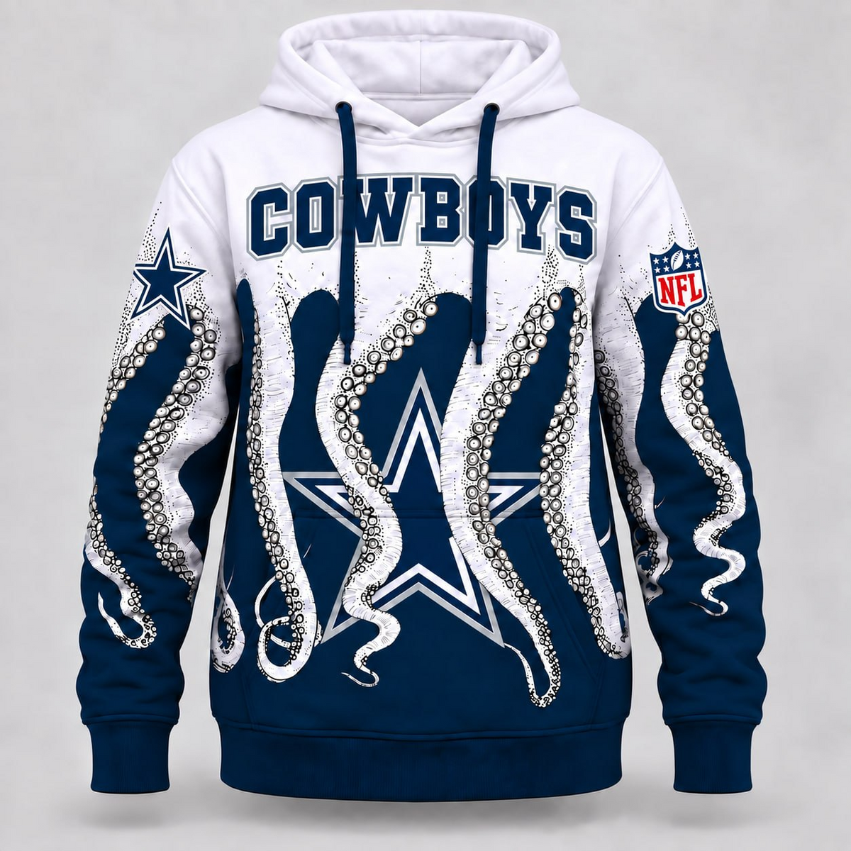 NFL x DAL Octopus Premium Hoodie