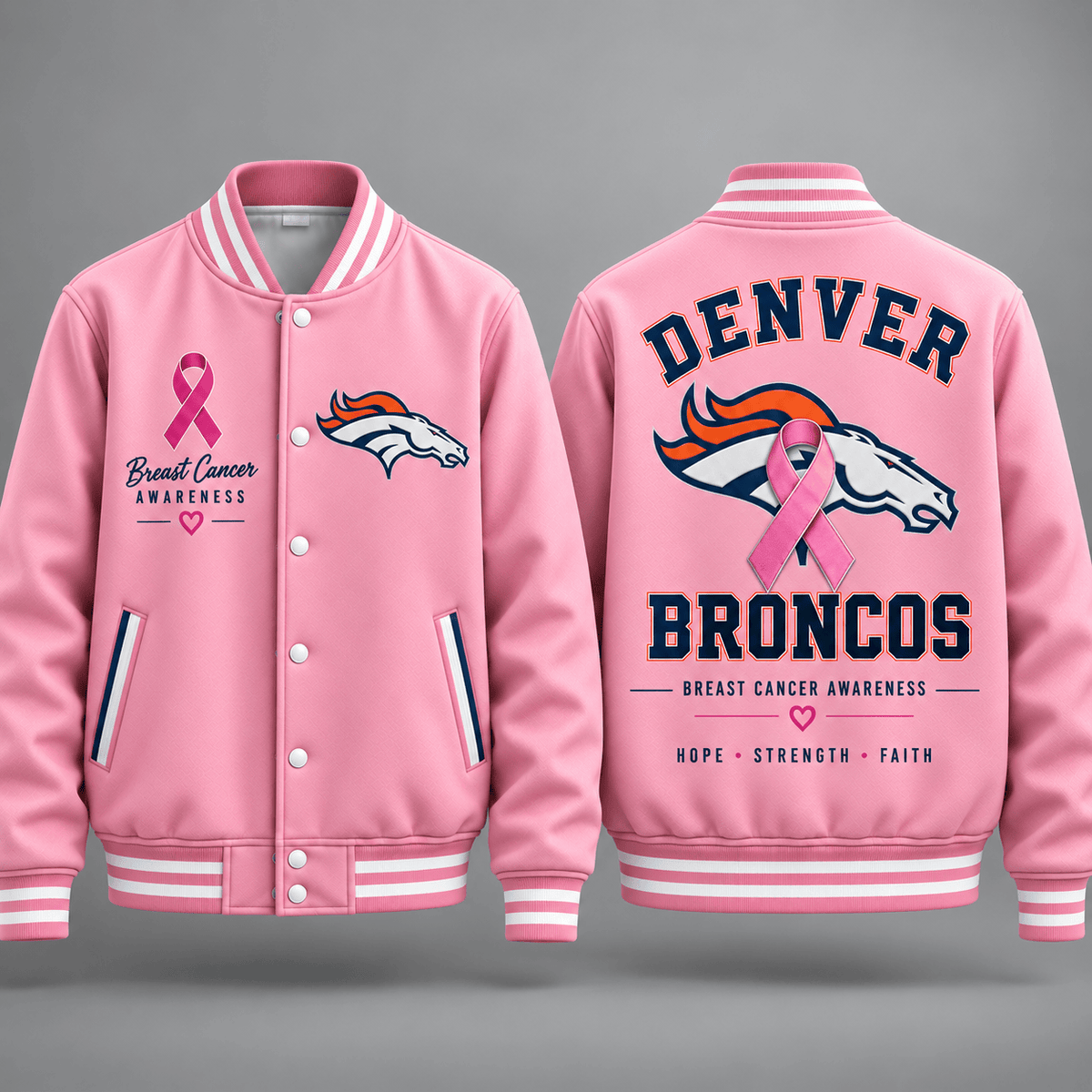 NFL x DEN BC Varsity Jacket