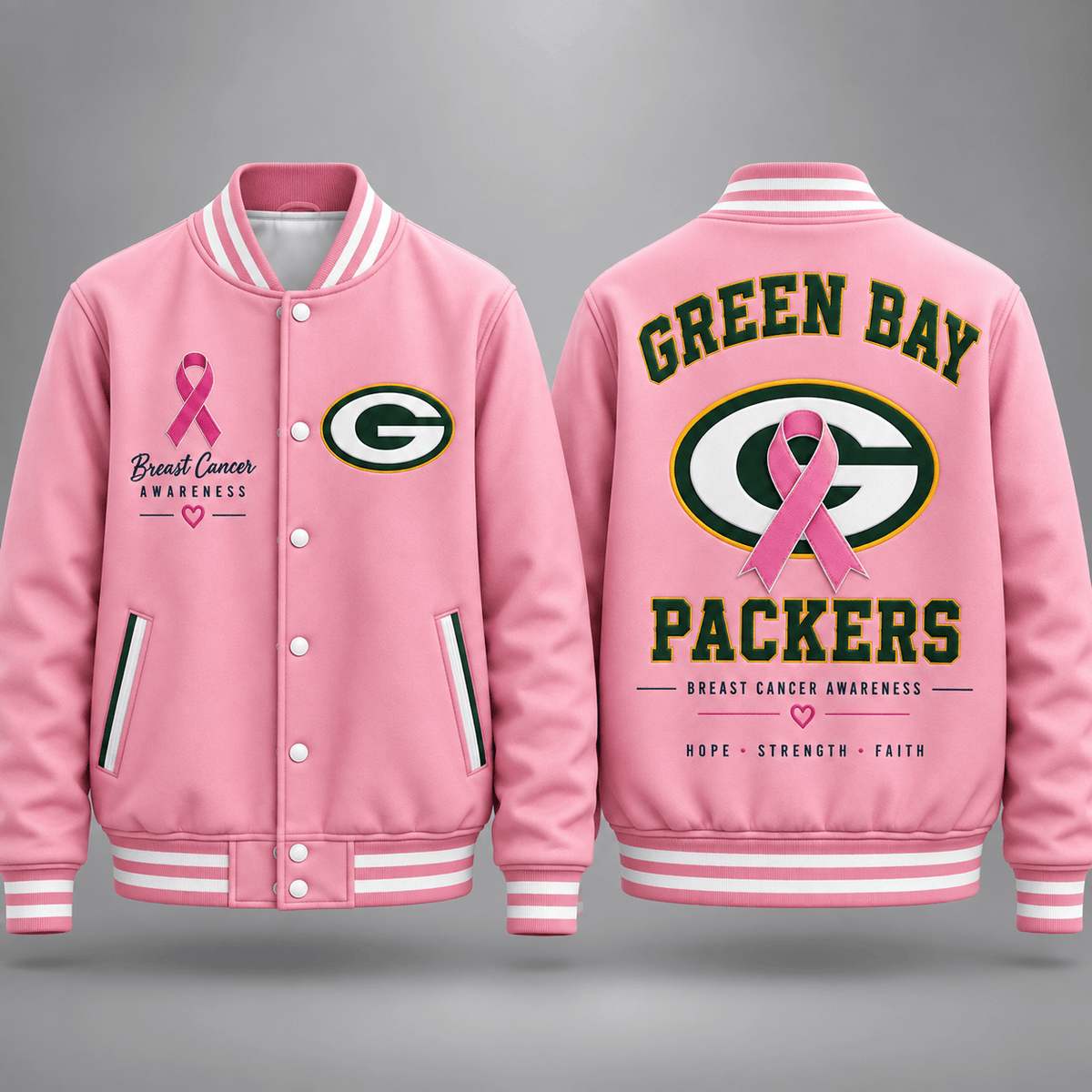NFL x GB BC Varsity Jacket