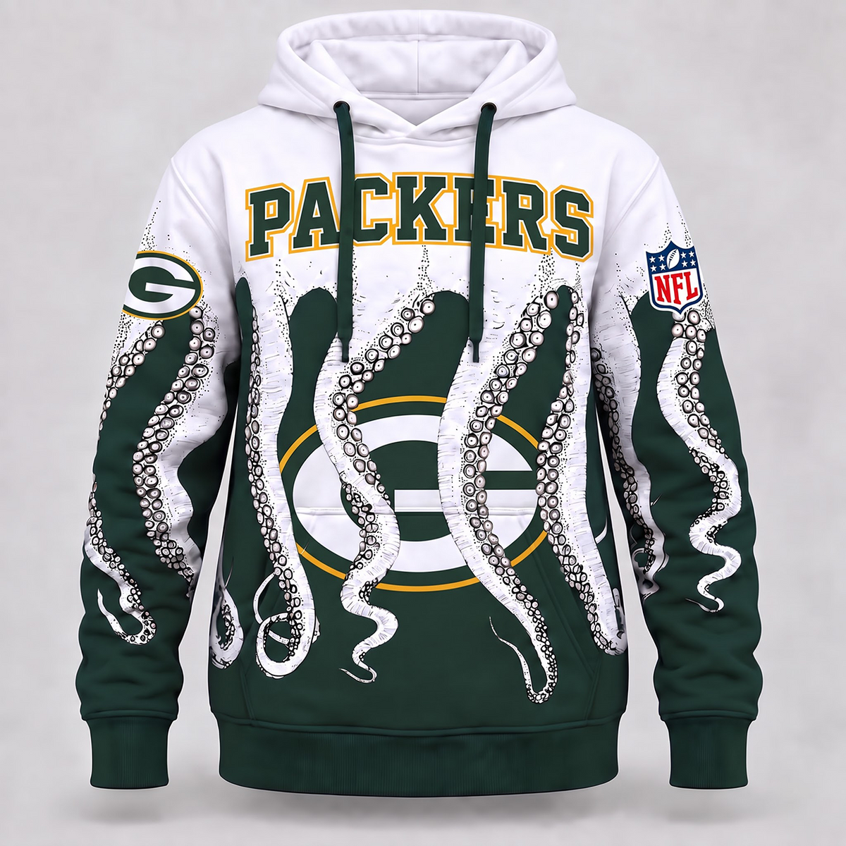 NFL x GB Octopus Premium Hoodie