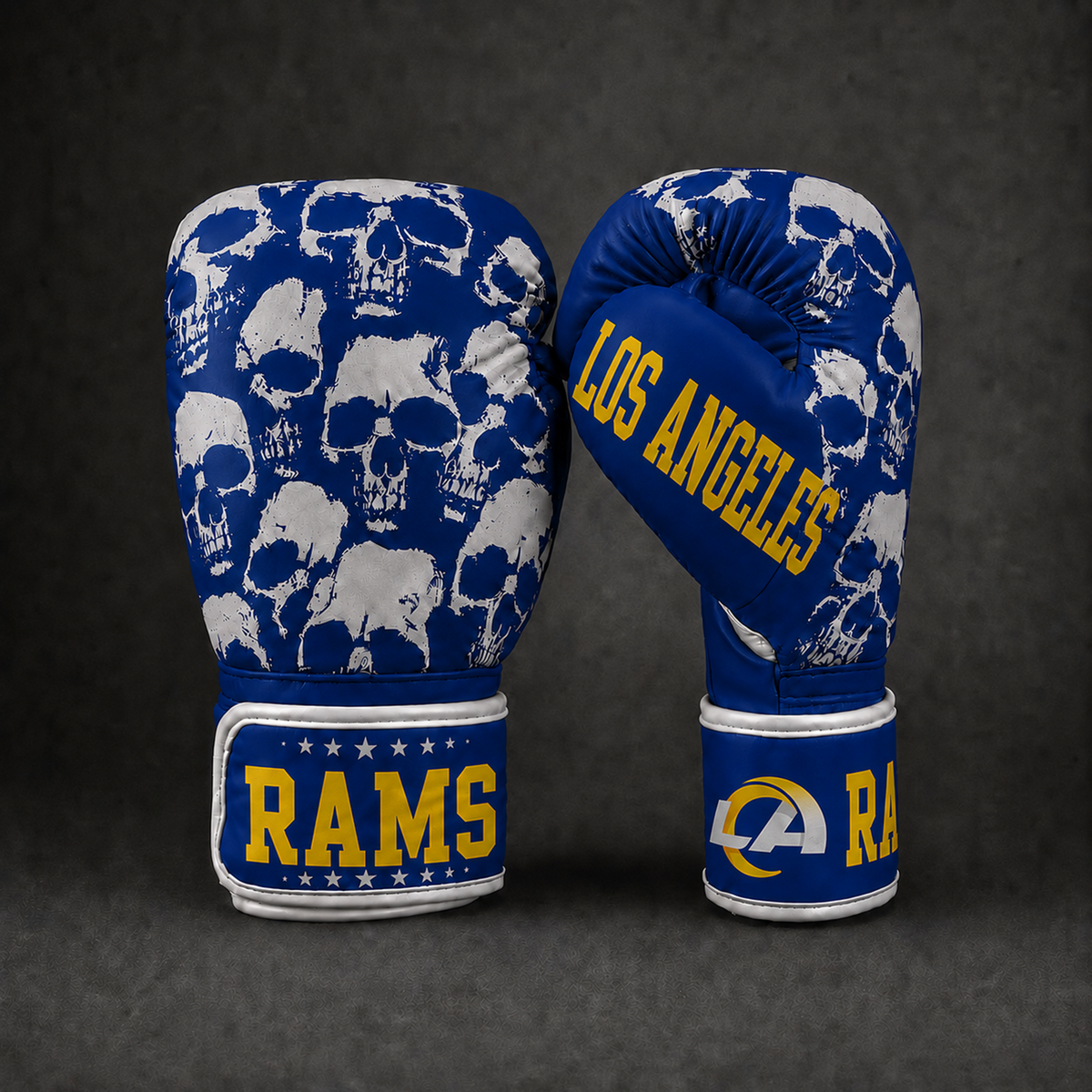 NFL x LAR Skull Boxing Gloves