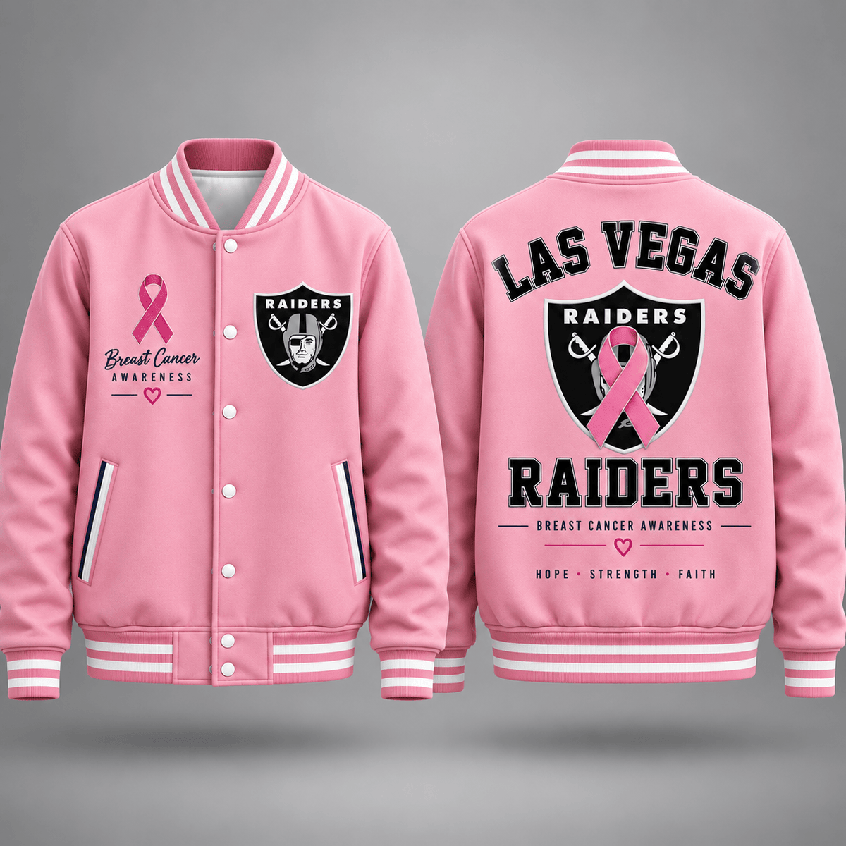 NFL x LV BC Varsity Jacket