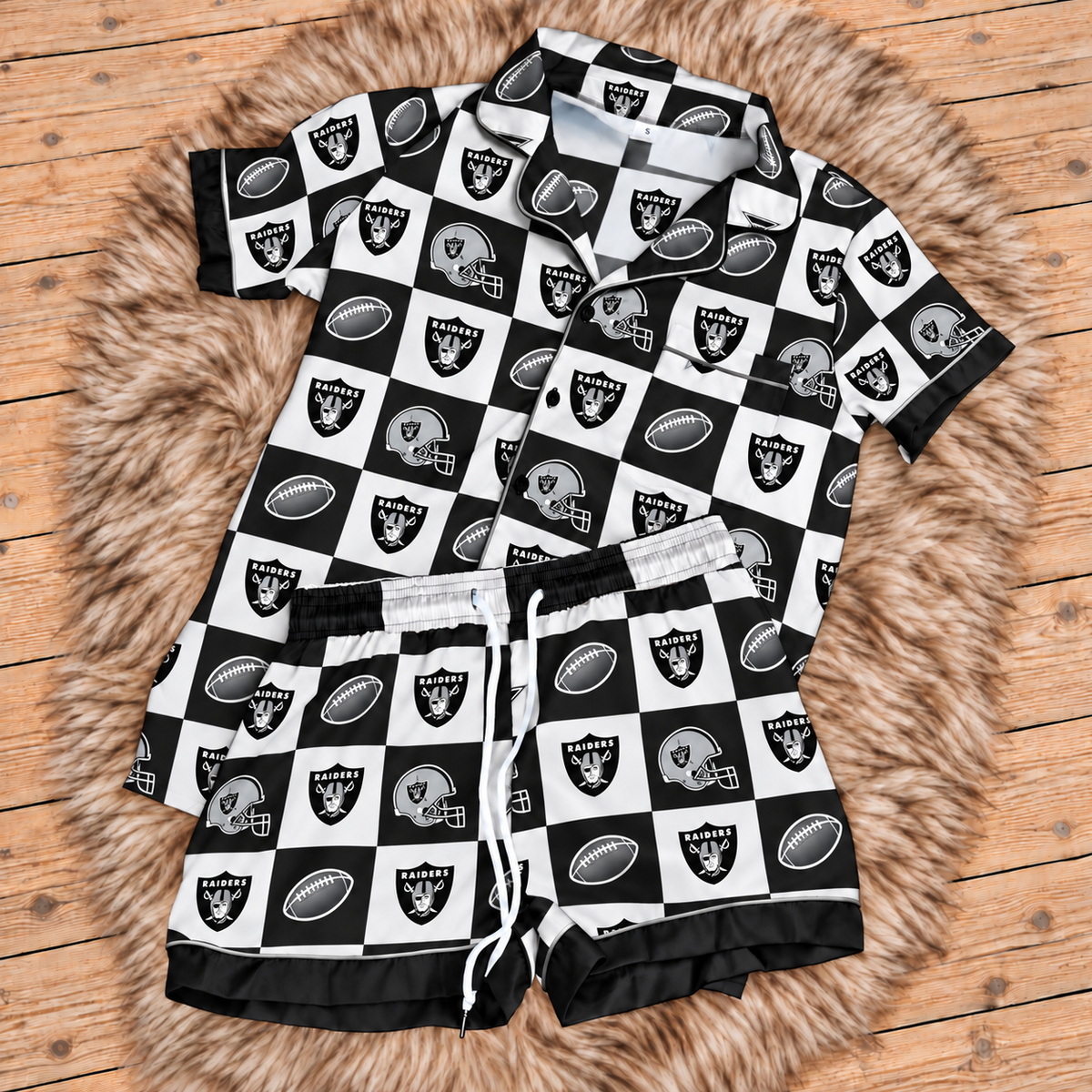 NFL x LV Premium Pajamas Set