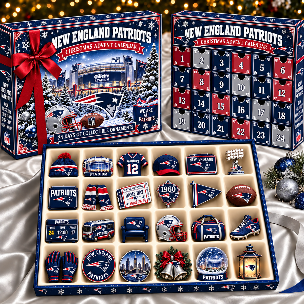 NFL x NE Christmas Advent Calendar