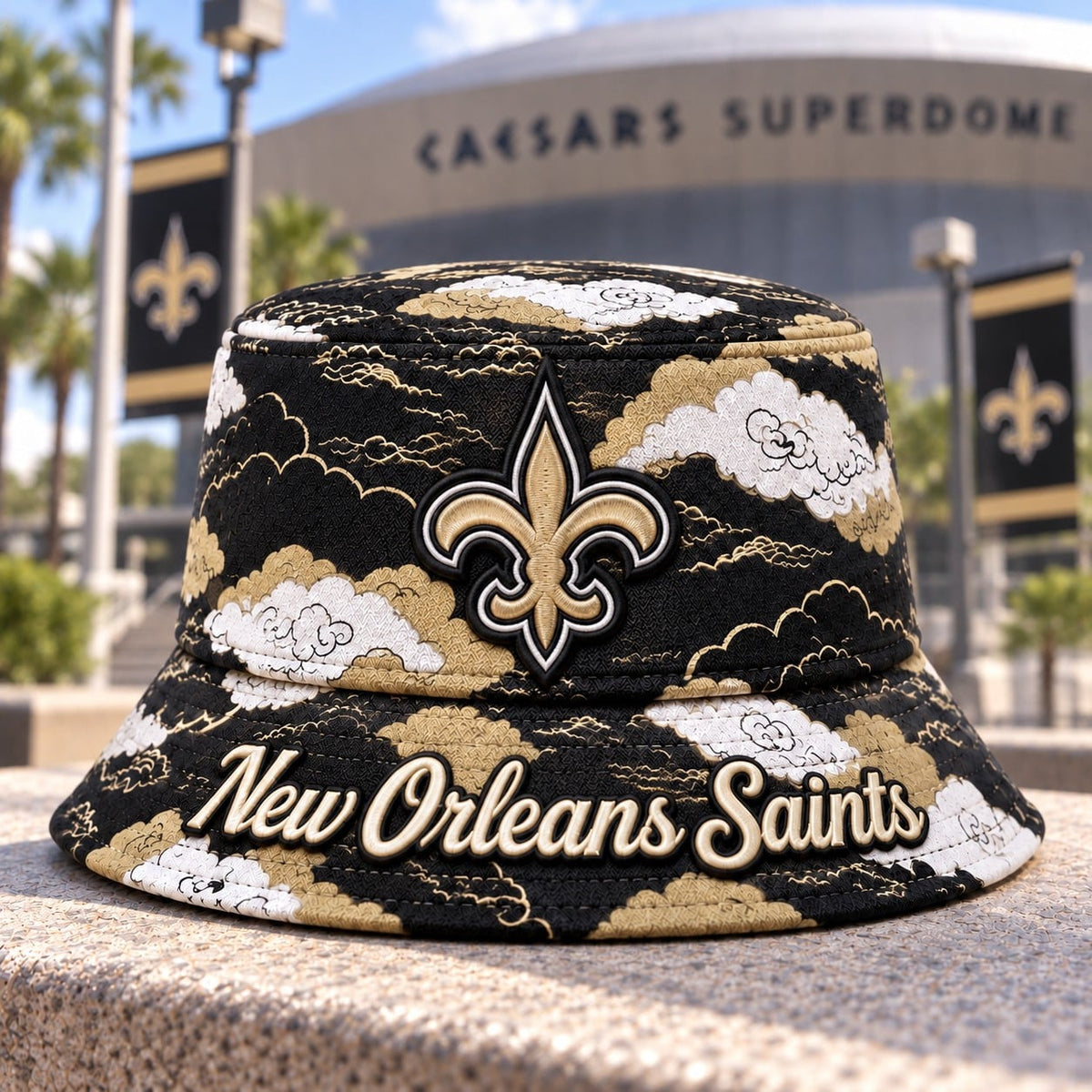 NFL x NO Cloud Bucket Hat For Fan