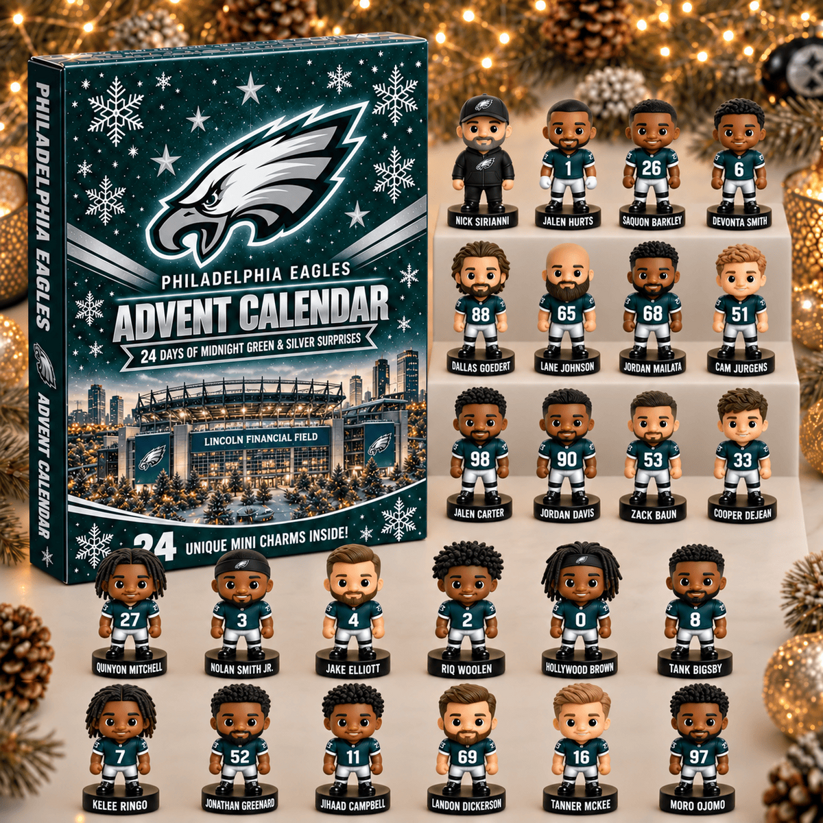 NFL x PHI 24 Days of Surprises Advent Calendar