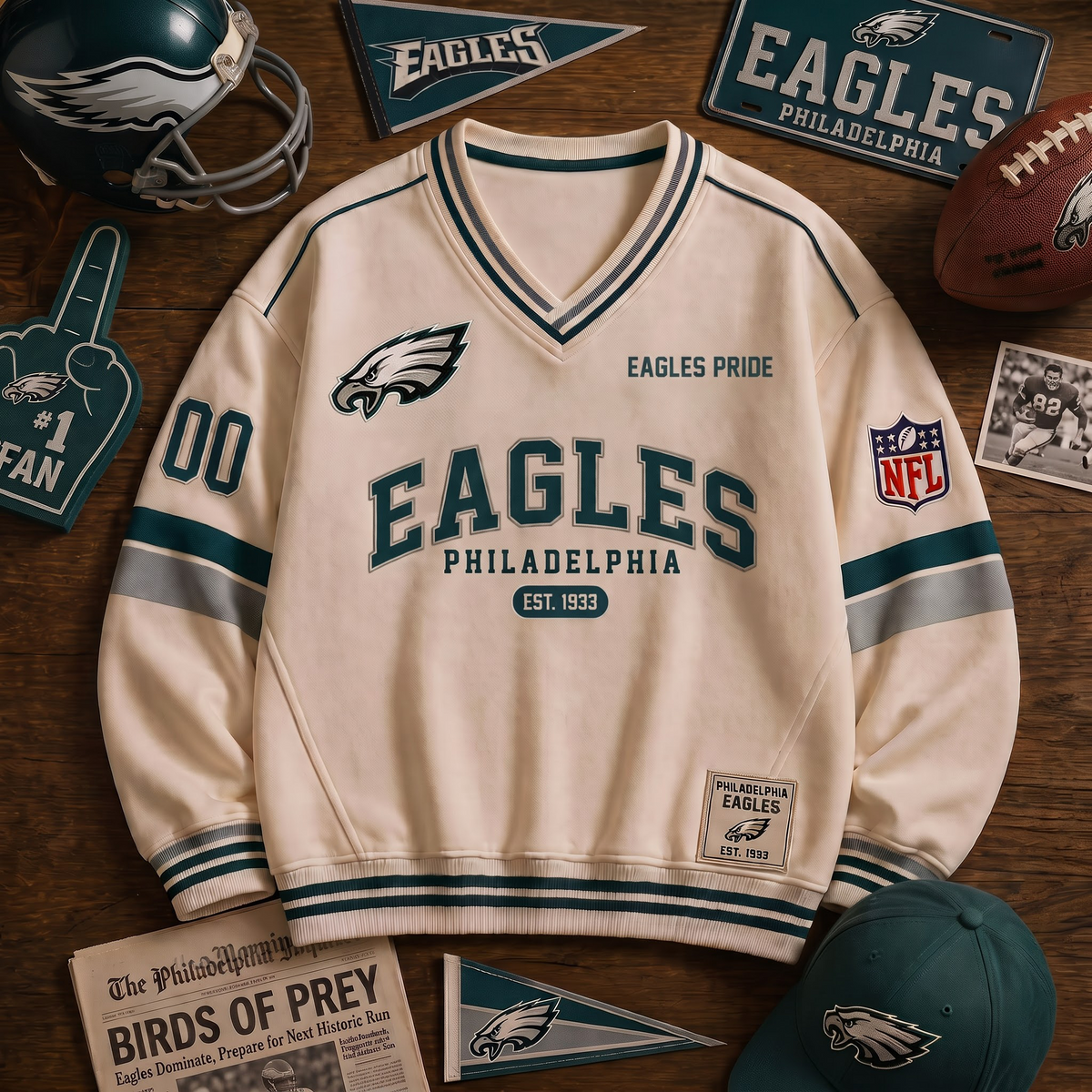 NFL x PHI Ivy League Sweater