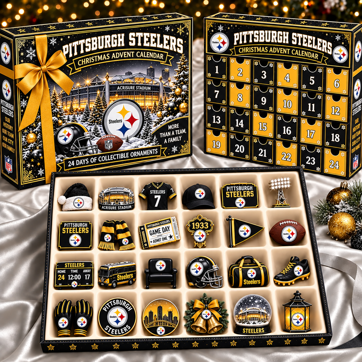 NFL x PIT Christmas Advent Calendar