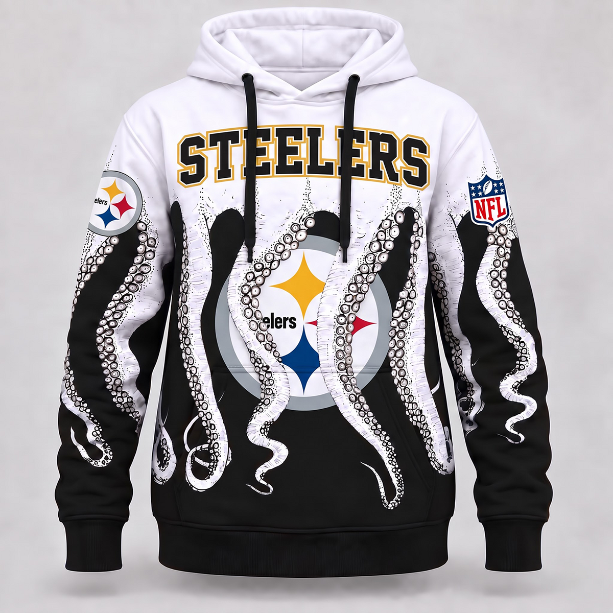 NFL x PIT Octopus Premium Hoodie