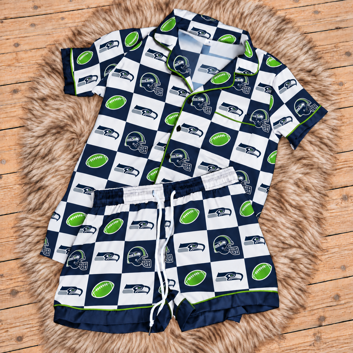 NFL x SEA Premium Pajamas Set